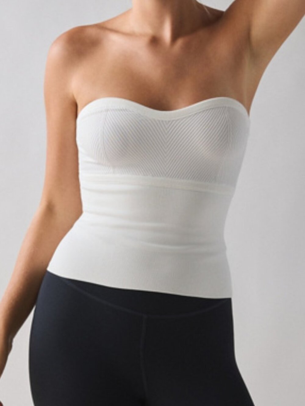 Out From Under Jade Seamless Knit Cutout Tube Top